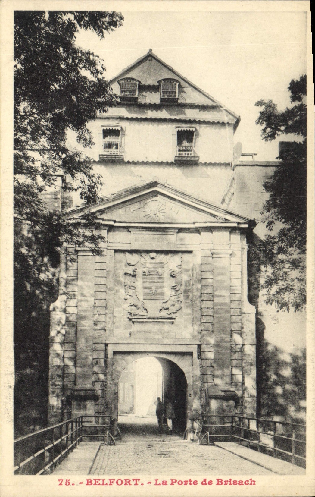 CPA Belfort Le Porte de Brisach 