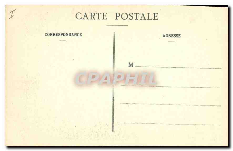 CPA Belfort Le Porte de Brisach  — Rückseite
