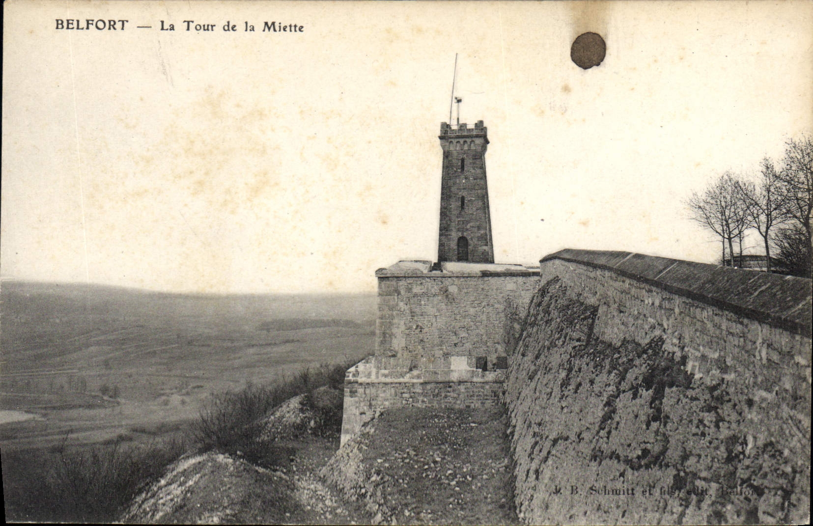 CPA Belfort La Tour de la Miotte 