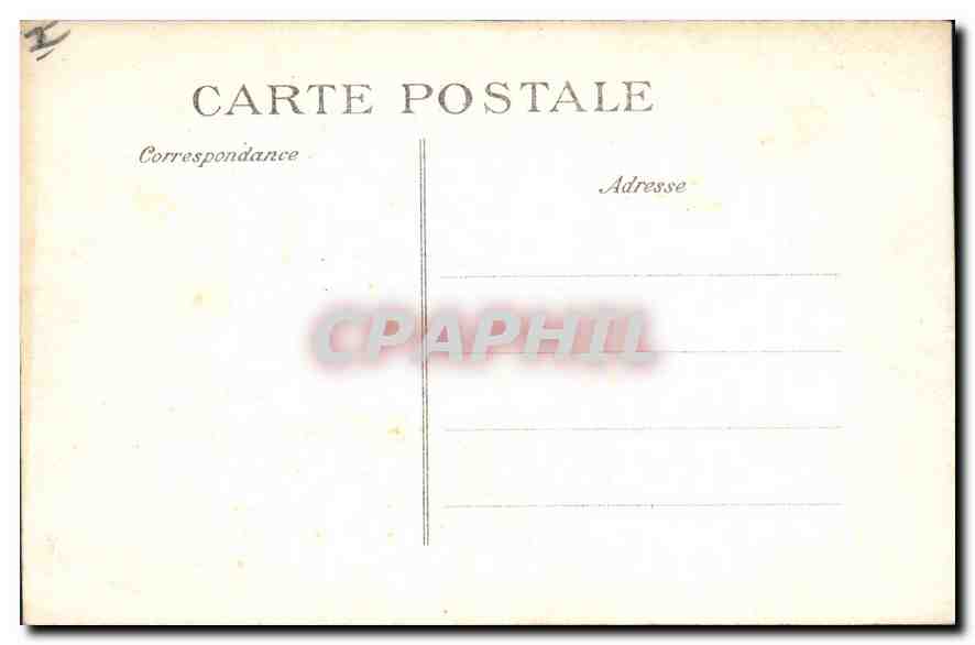 CPA Belfort La Tour de la Miotte  — Verso