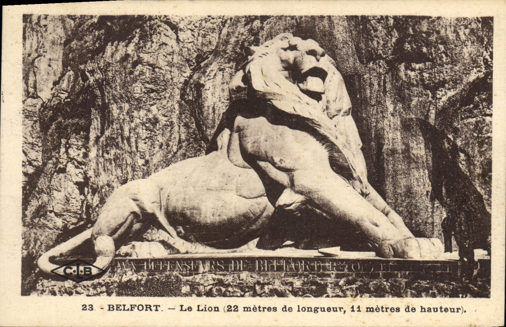 CPA Belfort Le Lion 