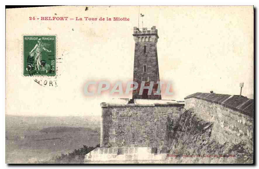 CPA Belfort La Tour de la Miotte 