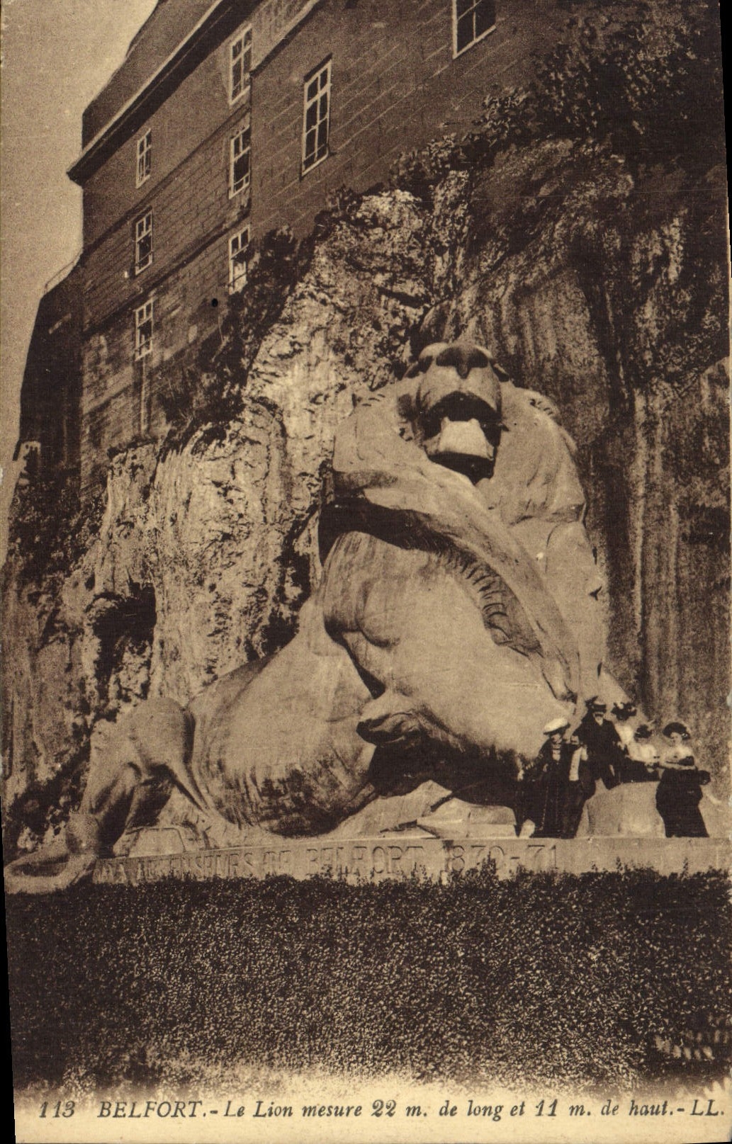 CPA Belfort le Lion 