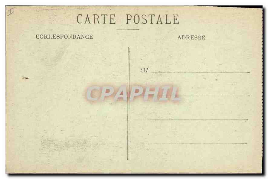 CPA Belfort Monument des Mobiles  — Verso