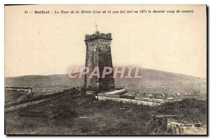 CPA Belfort La Tour de la Miotte 