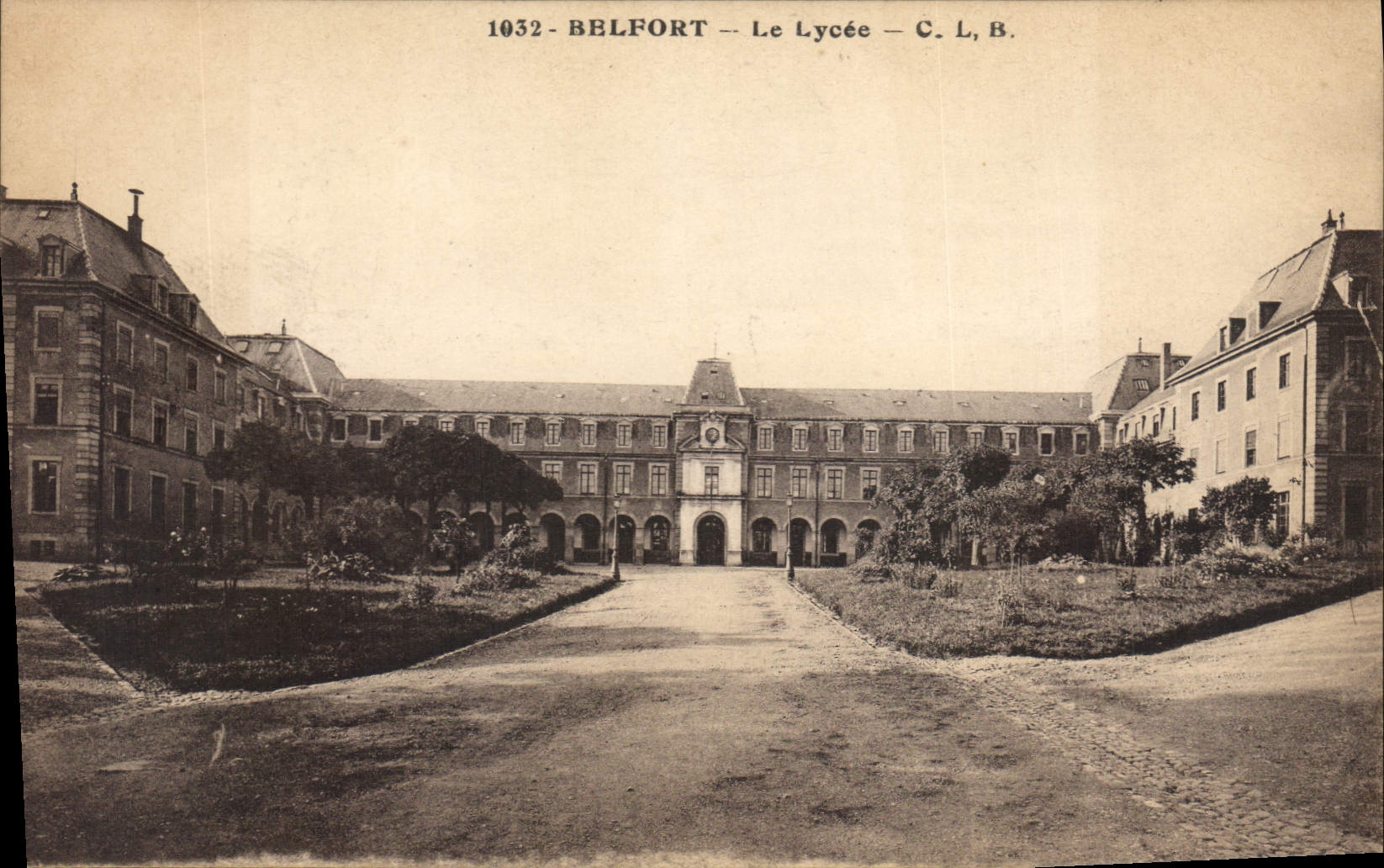 CPA Belfort Le Lycee 