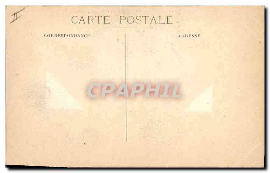 CPA Belfort Le Lycee  — Rückseite