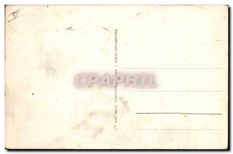 CPA Belfort Territoire Caserne Bougenel Militaria — Rückseite