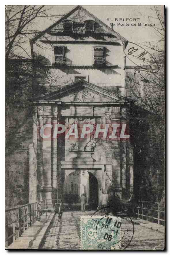 CPA Belfort La Porte de Brisach 