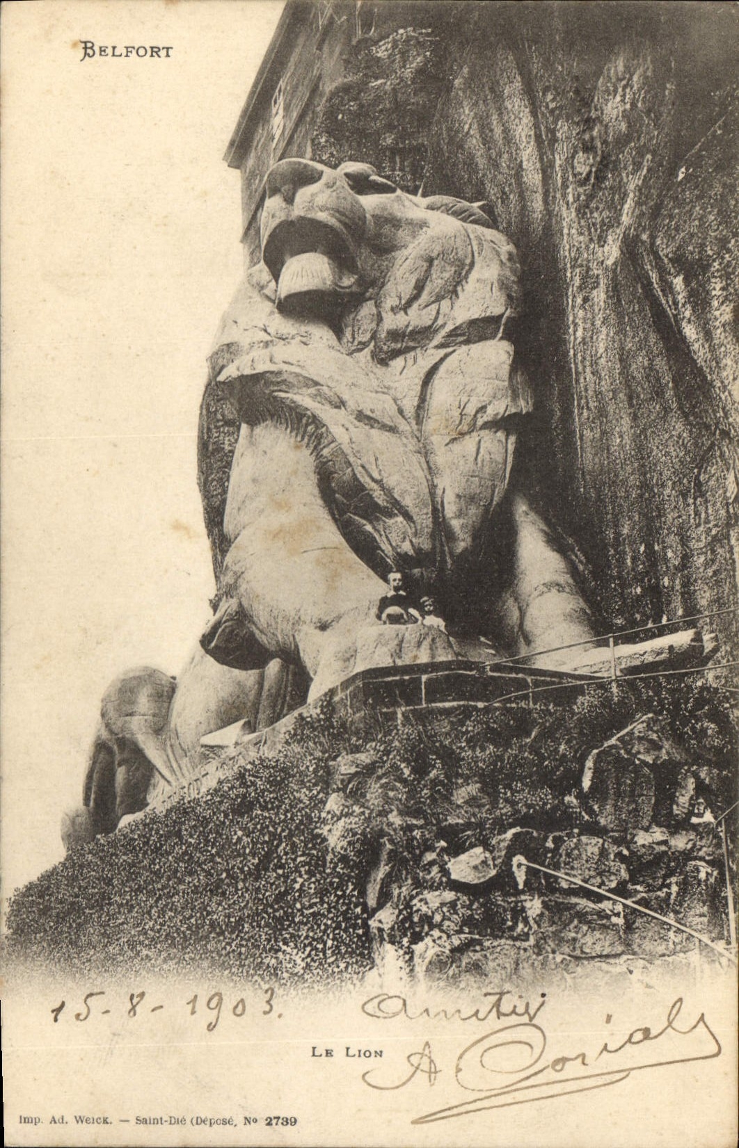 CPA Belfort Le Lion 