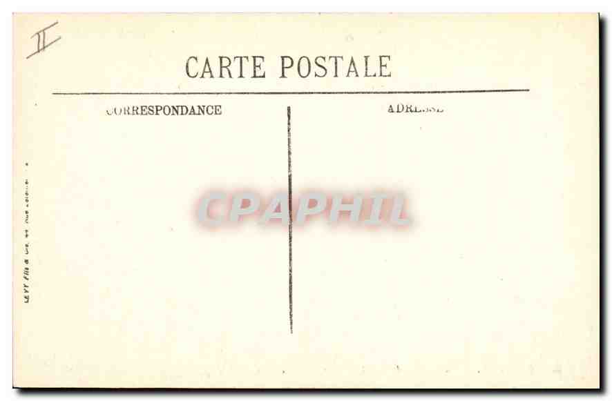 CPA Belfort La Place d'Armes et l'Eglise  — Rückseite