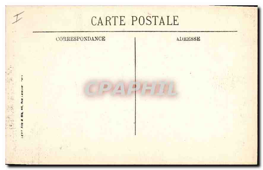 CPA Belfort Interieur de l'Eglise Saint Christophe  — Verso