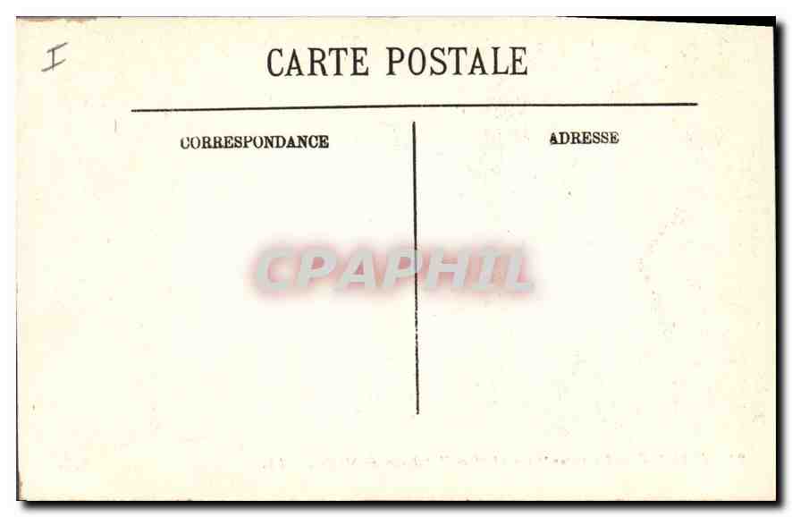 CPA Belfort La Statue Quand Meme  — Rückseite