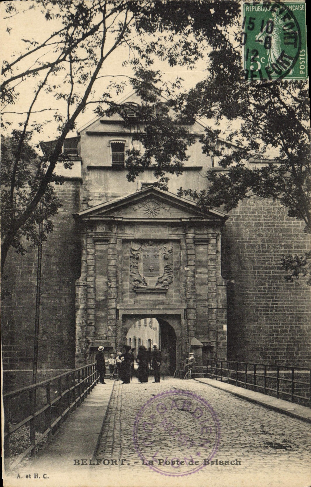 CPA Belfort La Porte de Brisach 