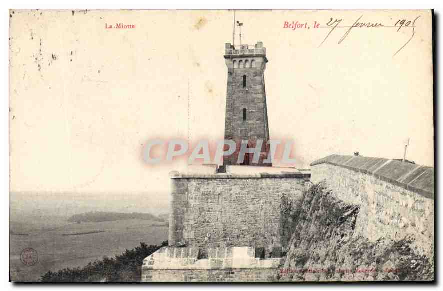 CPA La Miotte Belfort 