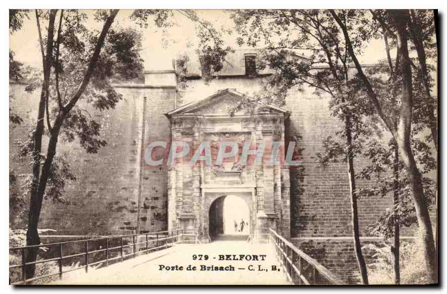 CPA Belfort Porte de Brisach 