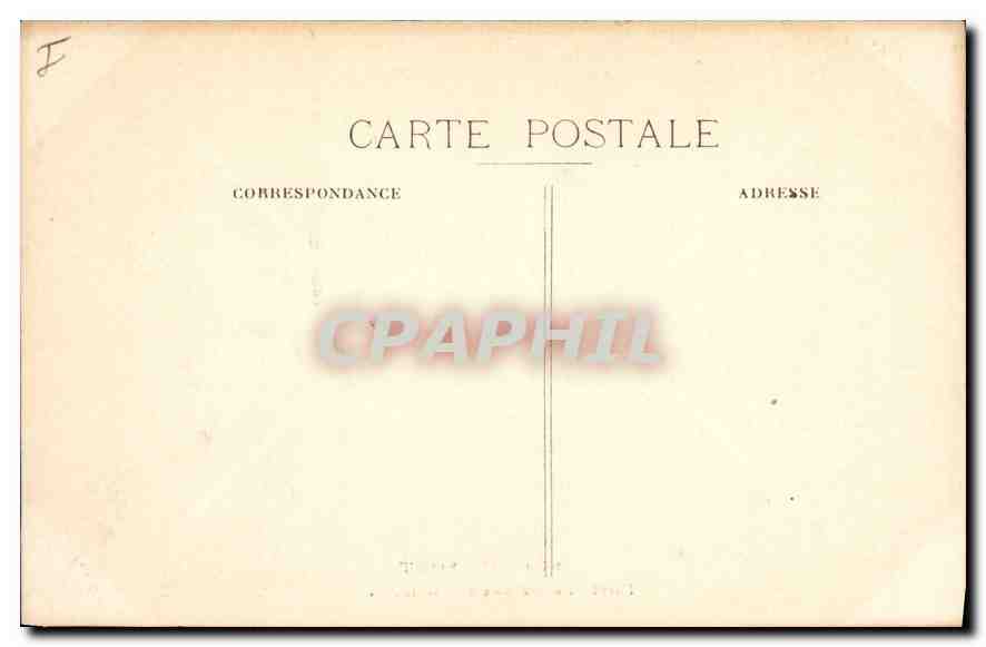 CPA Belfort Porte de Brisach  — Rückseite