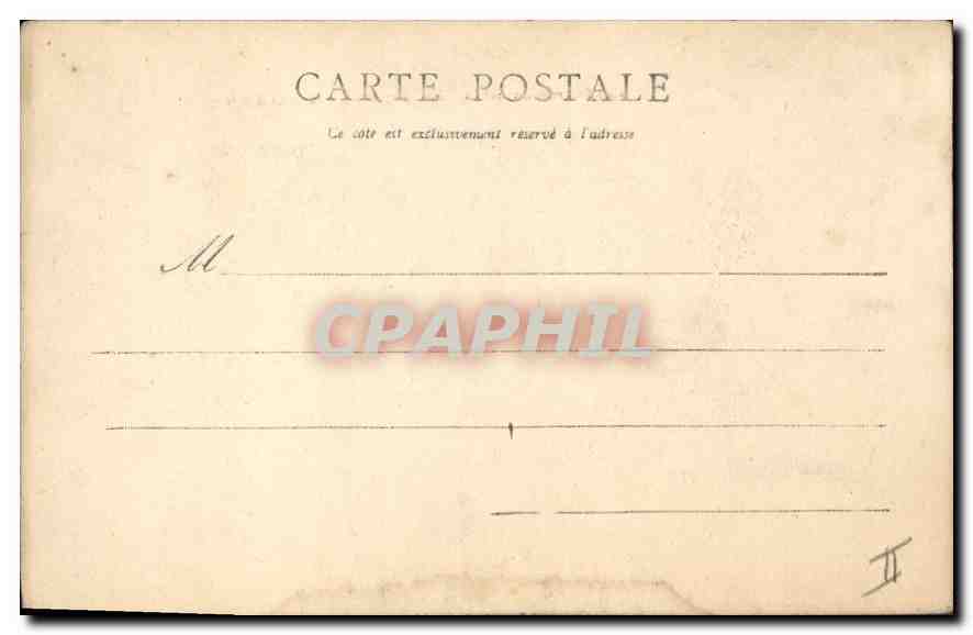 CPA Belfort Vue Generale prise du Lycee  — Rückseite