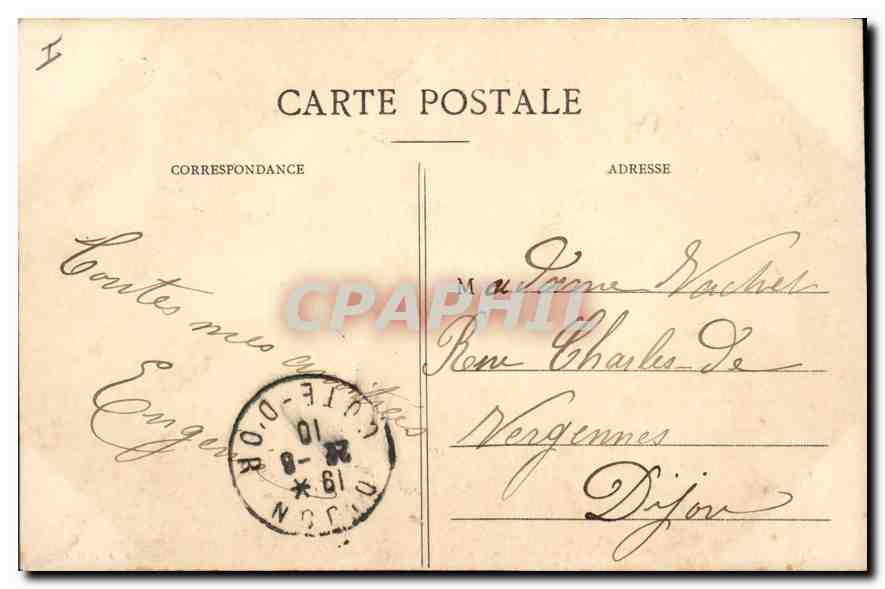 Belfort - La Miotte, protectrice de la Ville et la Campagne qu'elle domine — 45. — Éditeur non visible — Reverso