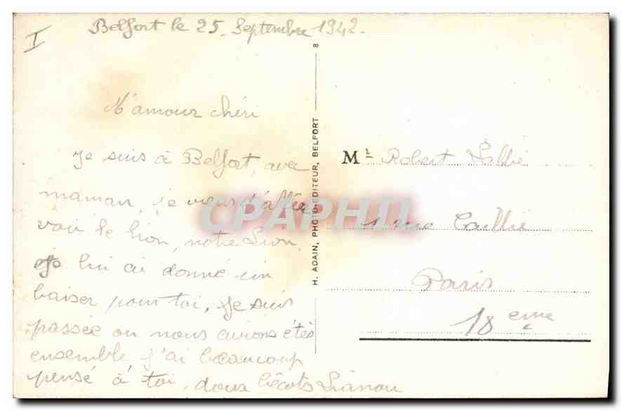 Belfort (Territoire) - Square Carlos-Bohn - La Roseraie — Reverso