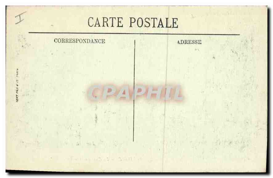 Belfort — Le Château et le Lion — LL. — Verso
