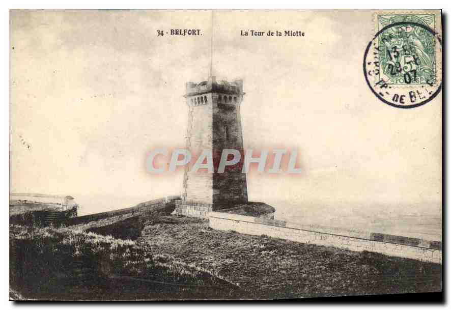 CPA Belfort La Tour de la Miotte 