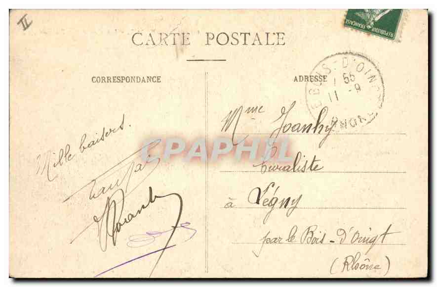 CPA Belfort Le Caserne Friederich Militaria — Rückseite
