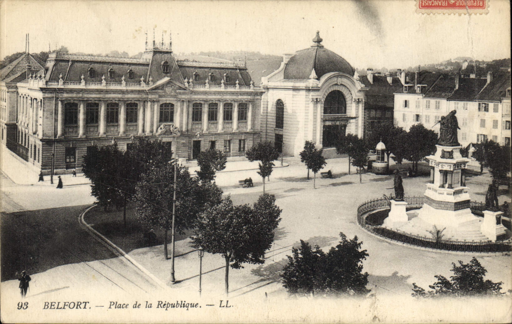 Belfort — Place de la République — LL.
