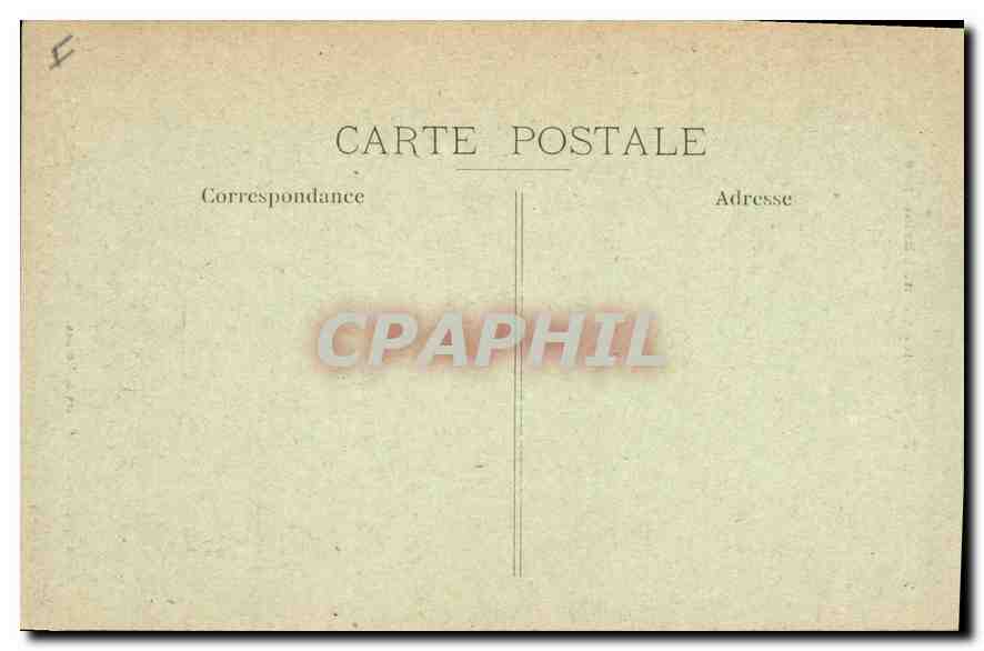 CPA Belfort L'Eglise Saint Christophe  — Rückseite