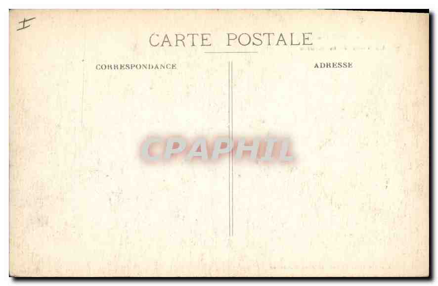 CPA Belfort La Tour de la Miotte  — Verso
