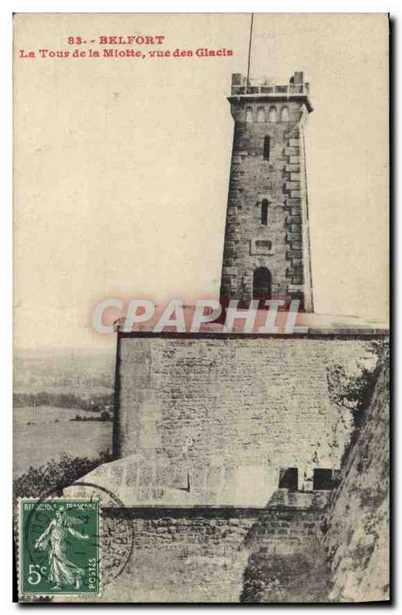 CPA Belfort La Tour de la Miotte 
