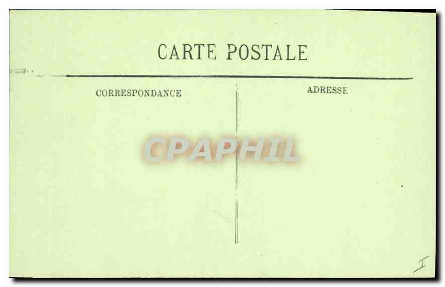 CPA Belfort La Statue Quand Meme Oeuvre de Mercie  — Verso