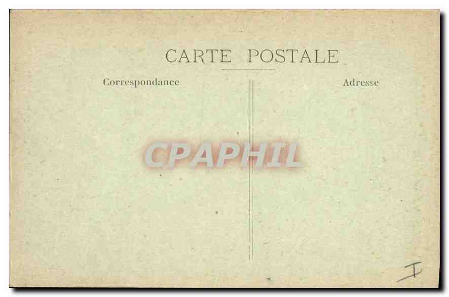 CPA Giromagny Haut Rhin Le Rosemont  — Rückseite