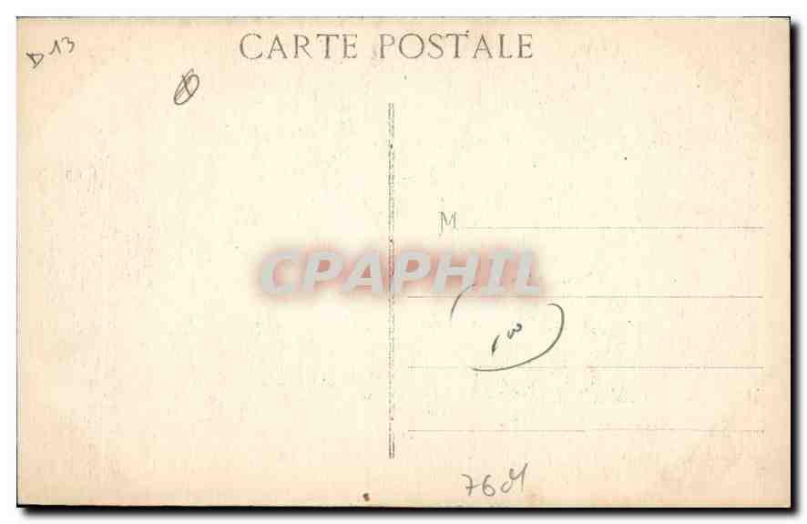 Les Saintes-Maries-de-la-Mer — Intérieur de l'Église — Edit. Pioch Tabacs — Verso