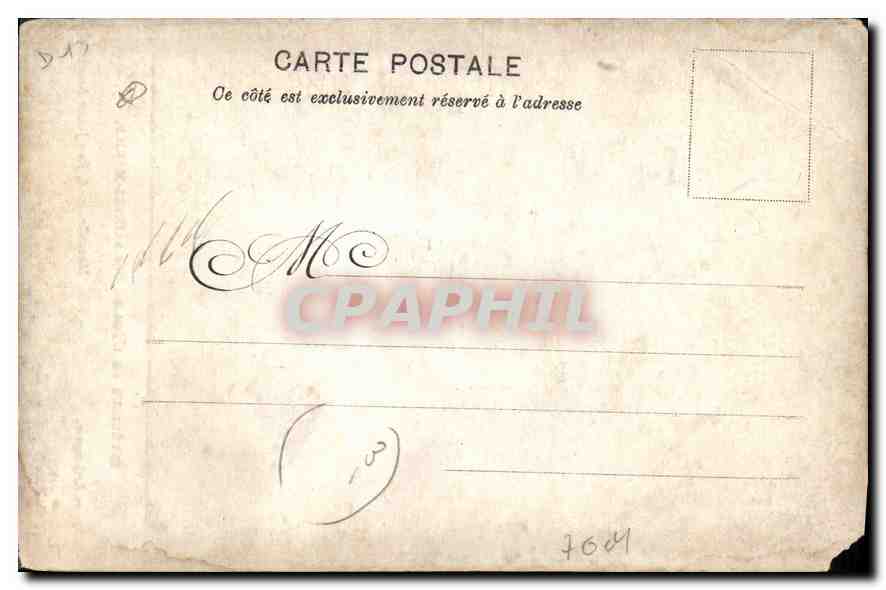 Interior of the Church of the Saintes-Maries — Marseille — Artist Publishers — Back