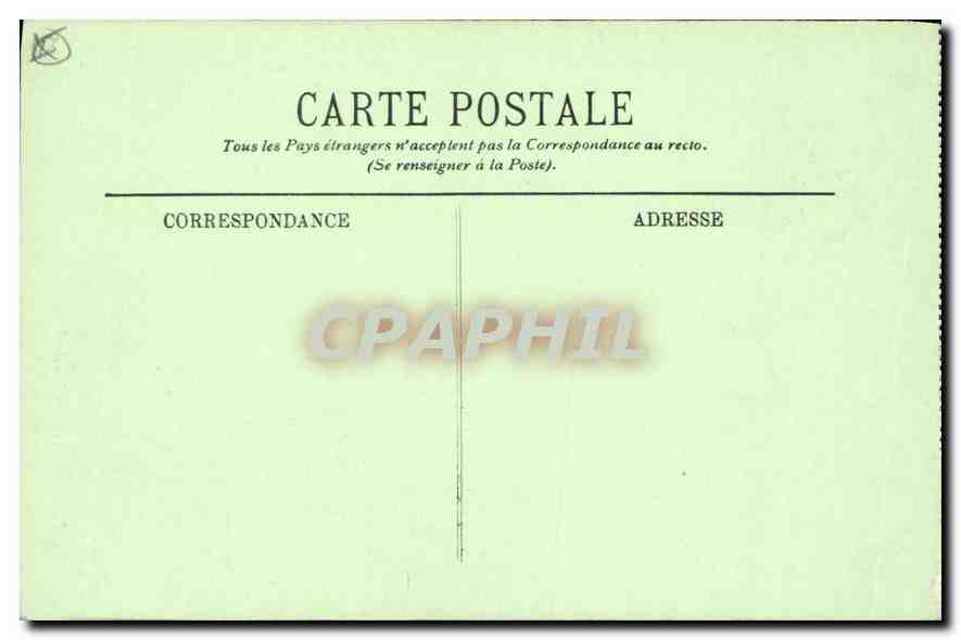 CPA Arles Cathedrale Saint Trophime le Cloitre et Puits  — Rückseite