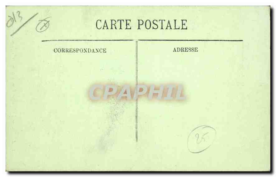 Arles — L'Obélisque Romain et Saint-Trophime — LL. n°21 — Rückseite