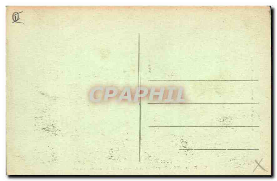 CPA Cuges les Pins Chapelle de Saint Antoine de Padoue et Calvaire  — Verso