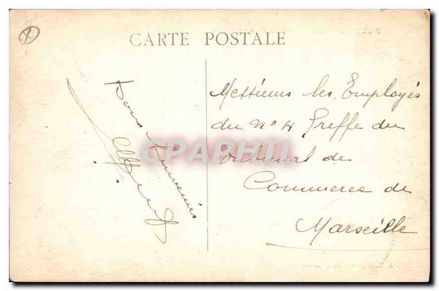 CPA Fuveau Les ponts du Grand Valla  — Verso