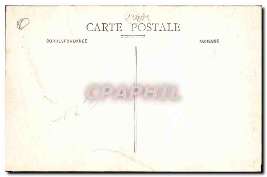Arles - Un Coin des Alyscamps (Champs-Elysées Romain) — Coli. E. C. n°77 — Verso