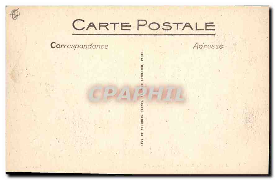 Arles - Le Théâtre Antique - LL - Selecta — Achterkant