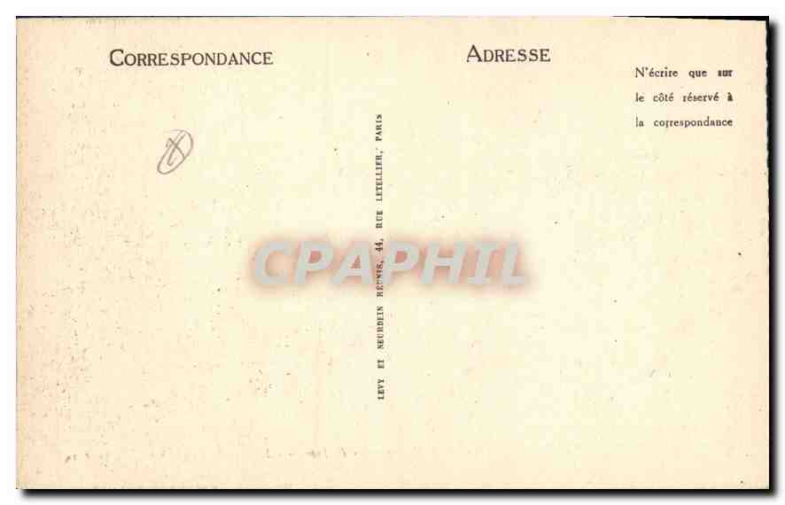 Arles - Palais de Constantin - Constantin Palace - LL - Selecta — Verso