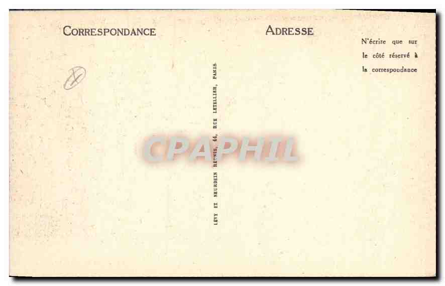 CPA Arles La Cathedrale Saint Trophime  — Verso