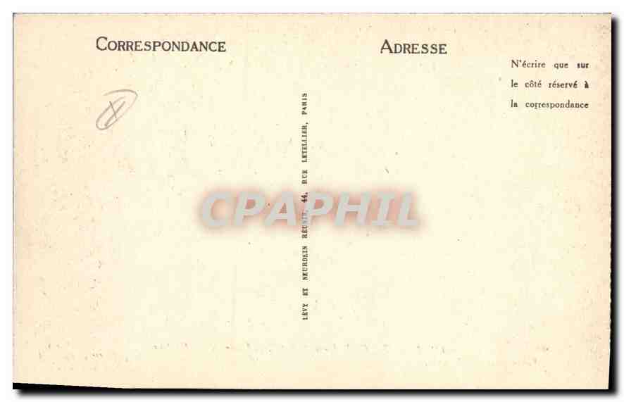 CPA Arles La Cathedrale Saint Trophime  — Verso