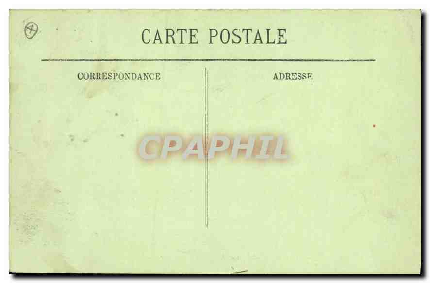 CPA Gemenos Ferme de Saint Pons et Sommet de Bretagne  — Rückseite