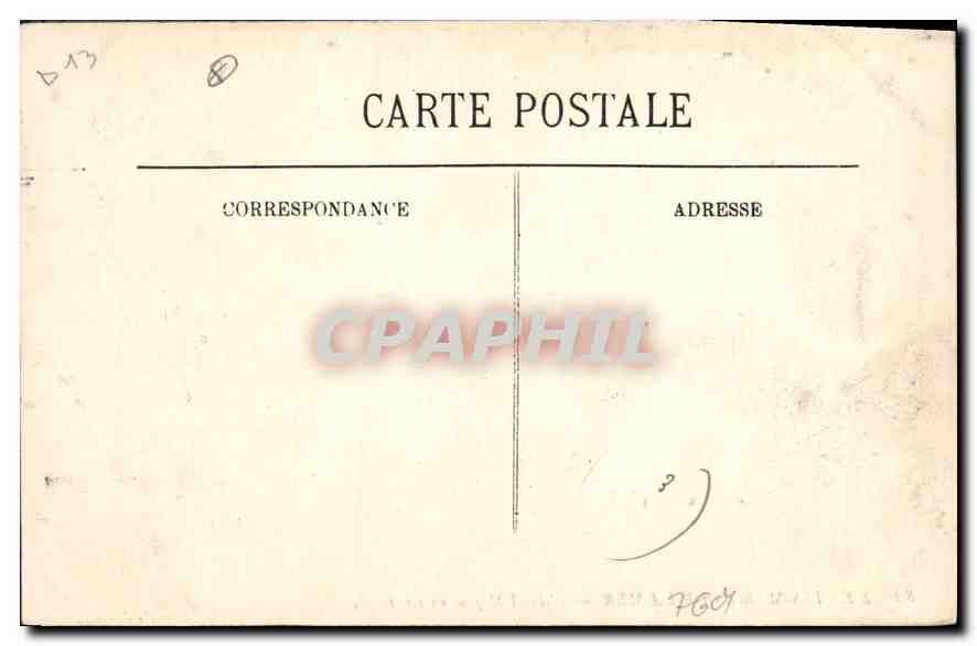 CPA Saintes Maries de la Mer L'Autel Majeur en fer forge  — Rückseite