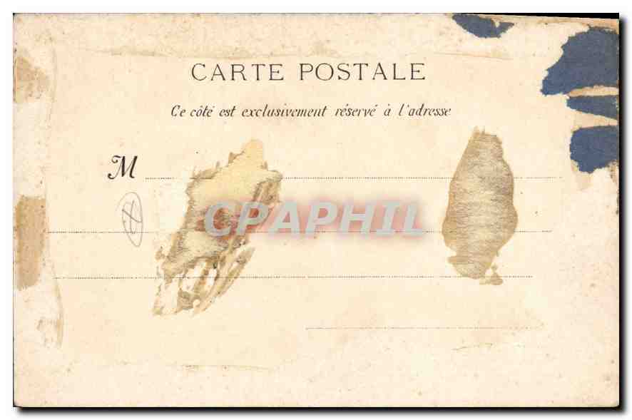 CPA Aix en Provence Vue generale  — Rückseite