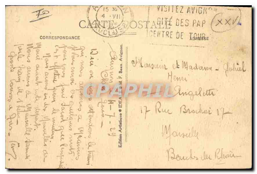 CPA Arles et ses Environs Stes Maries de la Mer Camargue Chevaux — Rückseite