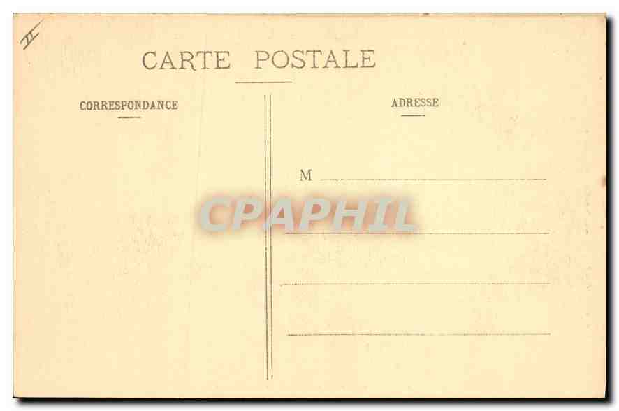 Arles - Musée Arlaten - La Salle Calendale — Bolseonnas et Denaillie, Marseille — Rückseite