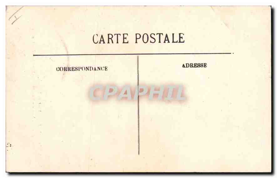 CPA En Provence Mort de Mireille dans l'eglise des Saintes Maries de la Mer — Verso